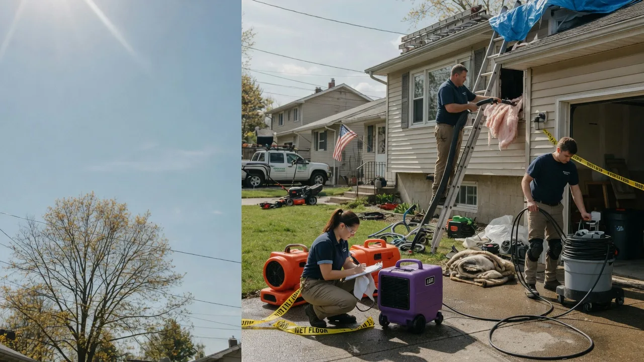 Emergency Water Removal in Rowdy, KY near me